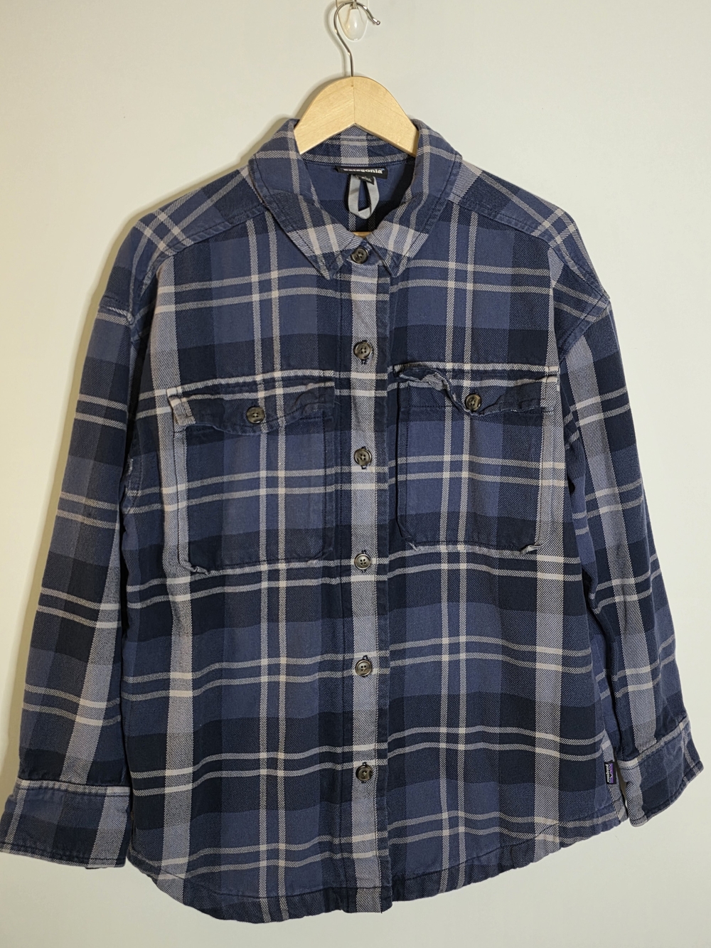 Patagonia heavyweight fjord flannel Overshirt Women's Size Large